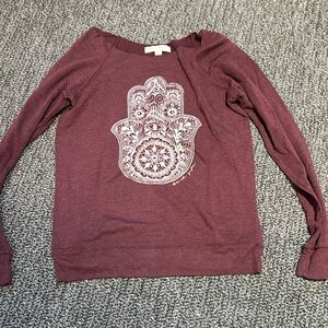 Spiritual Gangster Hamsa Sweater